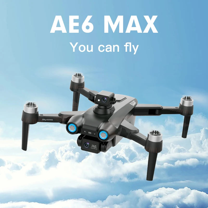 2024 New AE6 Max Drone GPS 4K Professional Camera