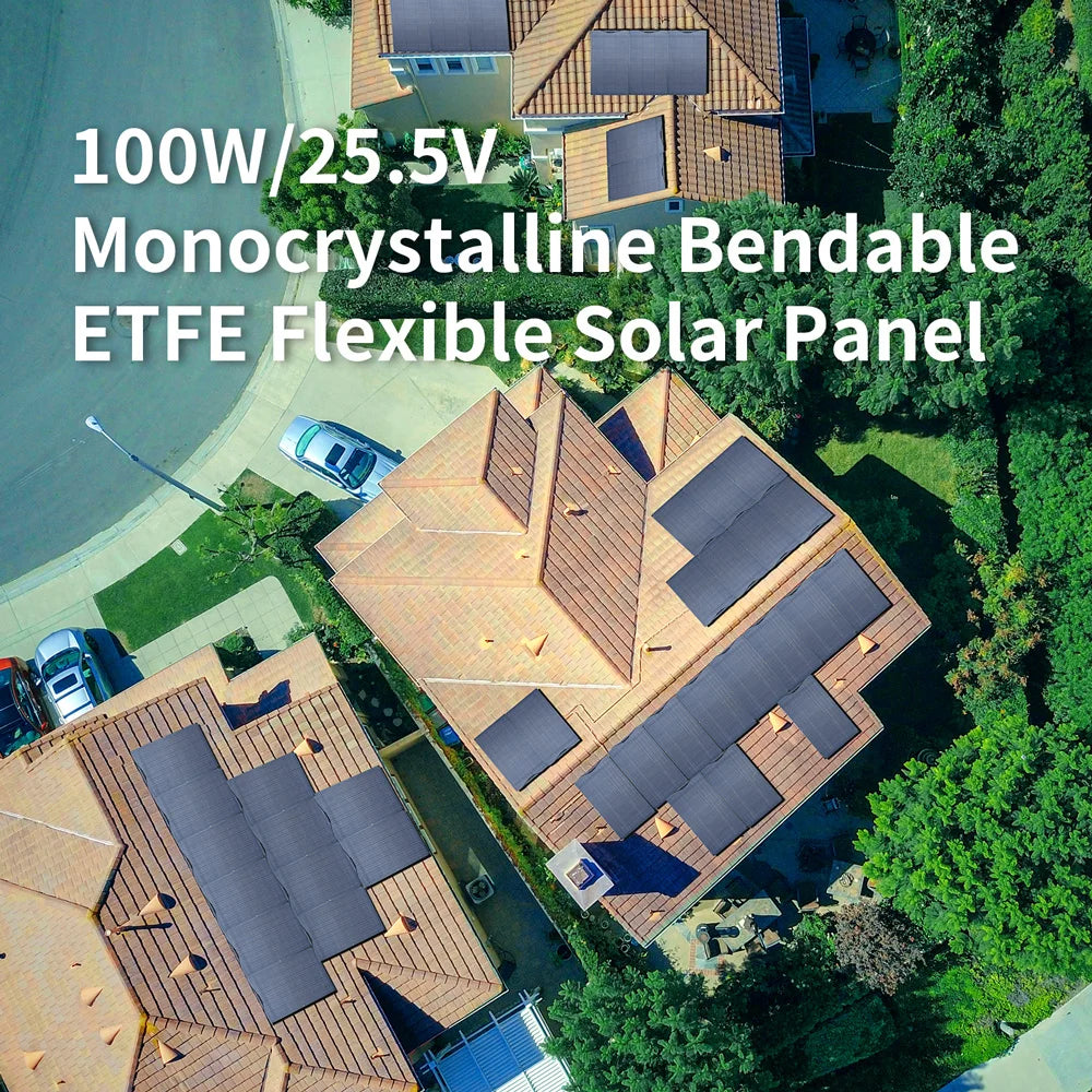 ALLPOWERS 100W / 200W Flexible Solarpanel