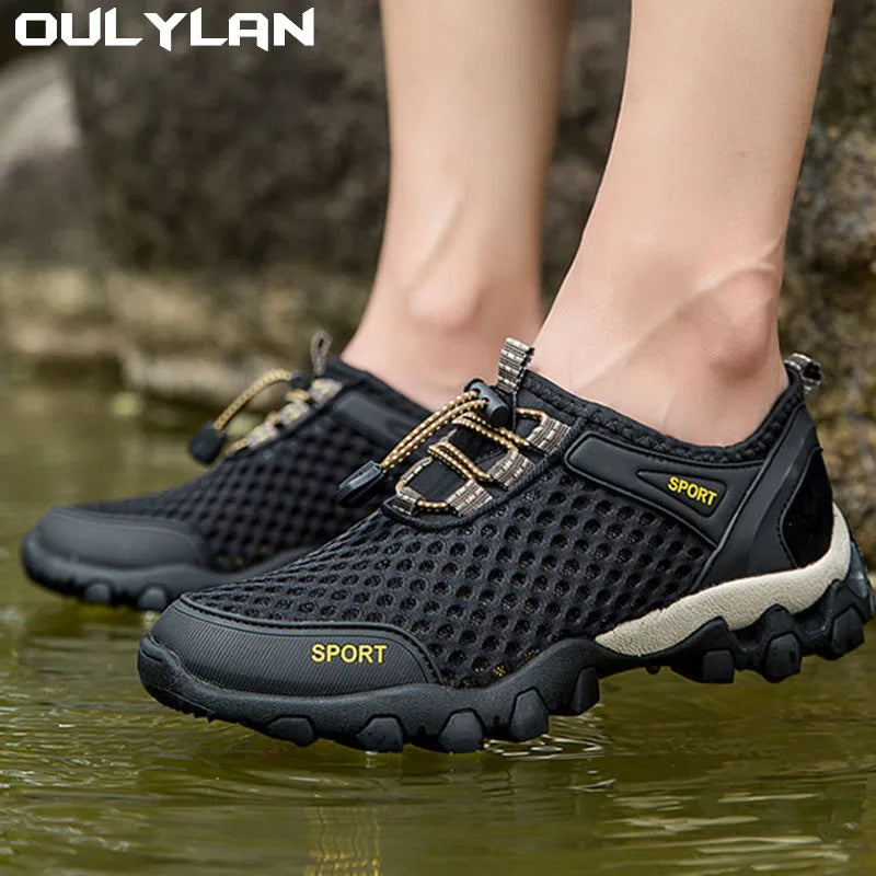 Walking Camping Trail Shoes Spring Summer Men Outdoo