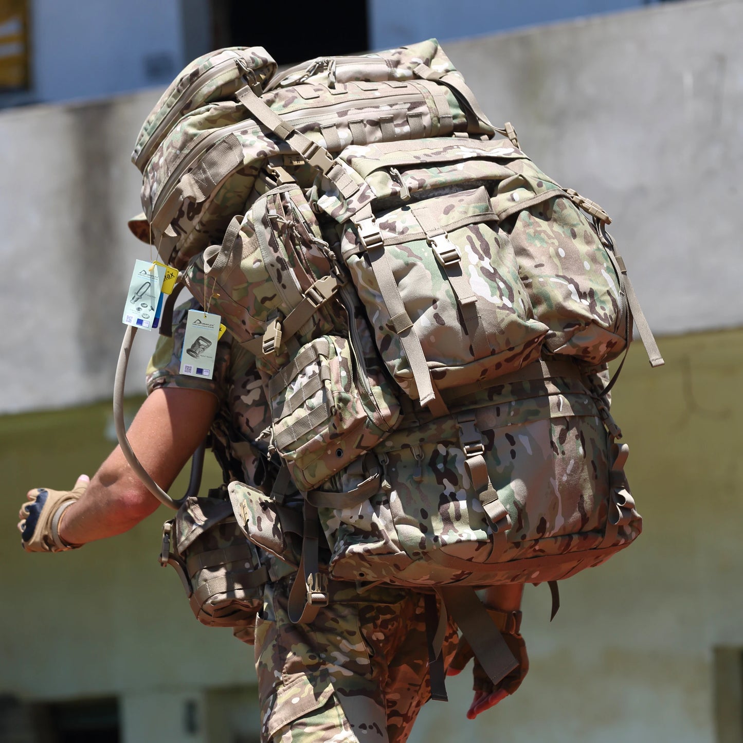 160L Large backpack MT Pack Tactical backpack Military FLIBE Frame Hip Belt