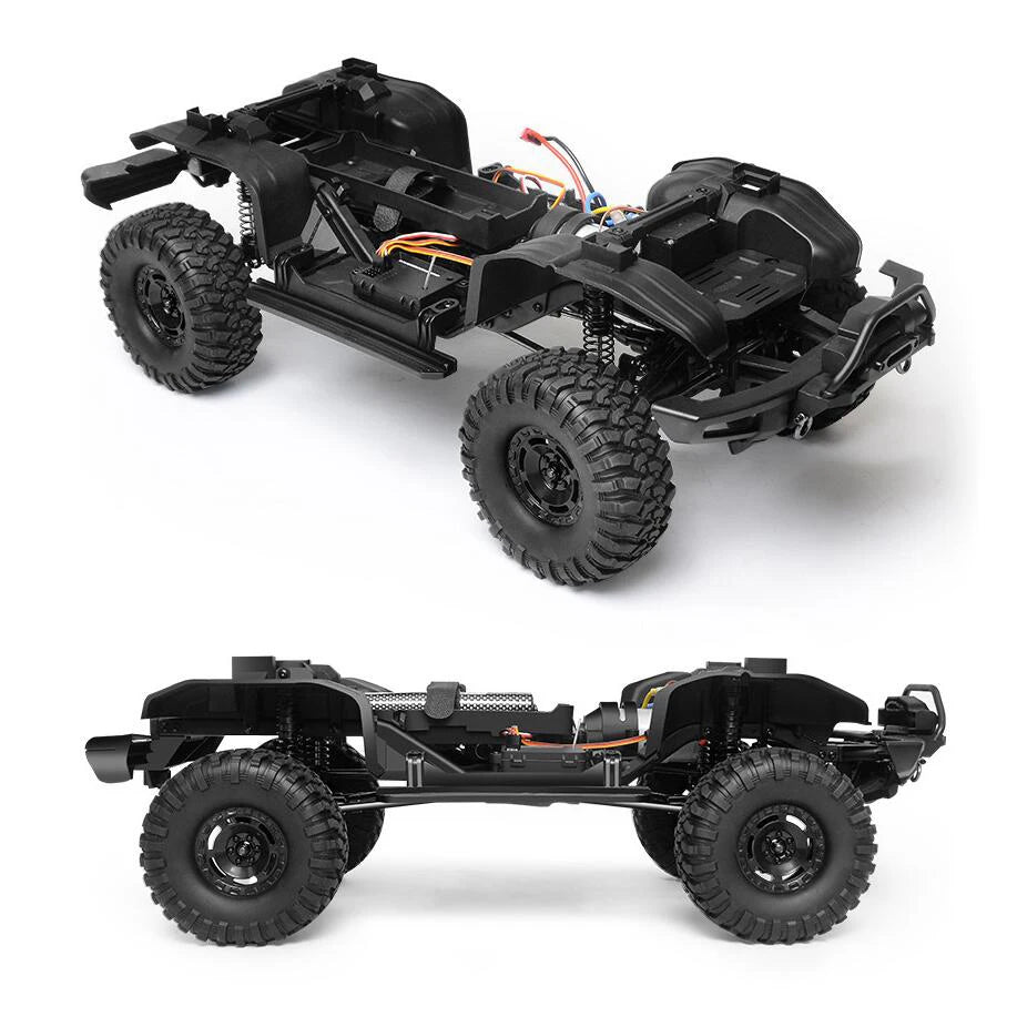 HB R1001 1/10 High Speed 4WD RTR RC Crawler With LED