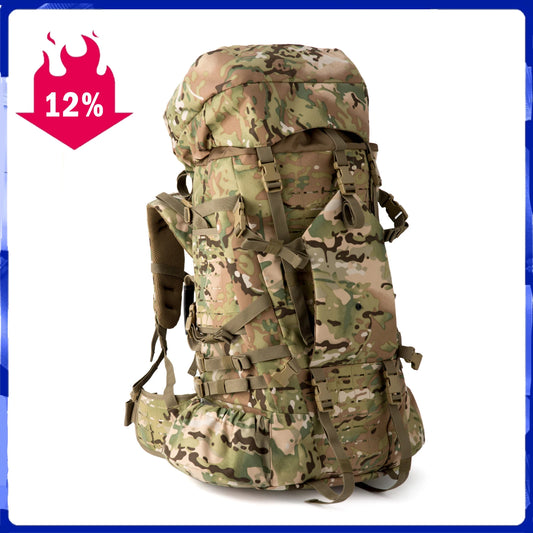 100L AKmax Tactical Large backpack camping equipment Man‘s Bag Hydration Pac