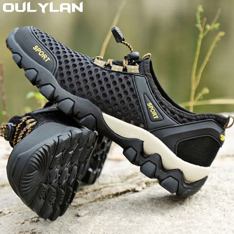 Walking Camping Trail Shoes Spring Summer Men Outdoo