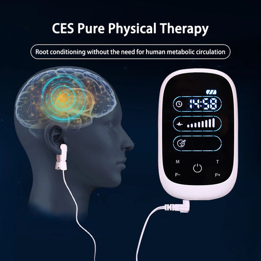 CES Device Brain Electronic Therapy Stimulation Device Massage